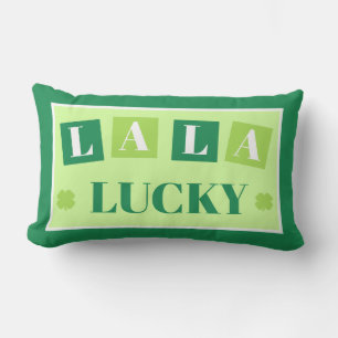 La La Lucky St. Patrick's Day Buitenkussen