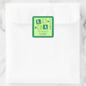 La La Lucky St. Patrick's Day Custom Sticker (Tas)
