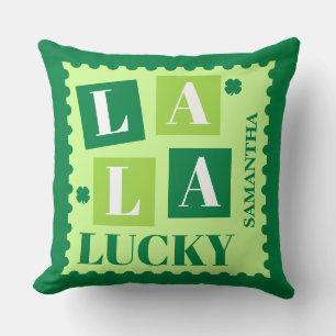 La La Lucky St. Patrick's Day Persoonlijk Kussen
