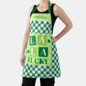 La La Lucky St. Patrick's Day Schort (Insitu)