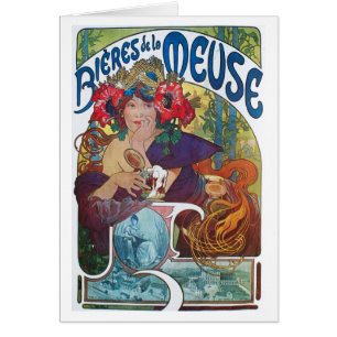 La la Meuse, Mucha de Bieres De
