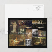 La Lady of Shalott Mosaic - Carte postale (Devant / Derrière)