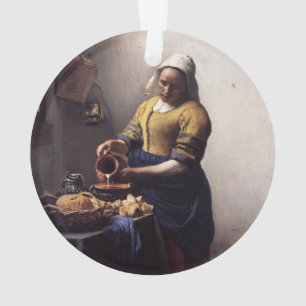La Laitière par Johannes Vermeer