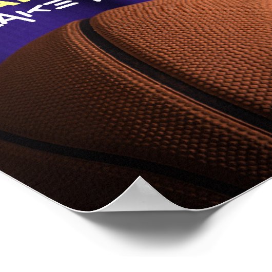 LA Lakers Simple Poster (Hoek)