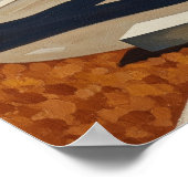 LA LANCEUSE DE POIDS (De kogelstootser) Poster (Hoek)