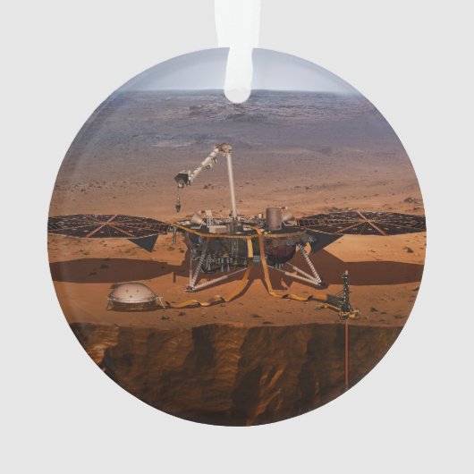 La Lander de l'Insight (dos)