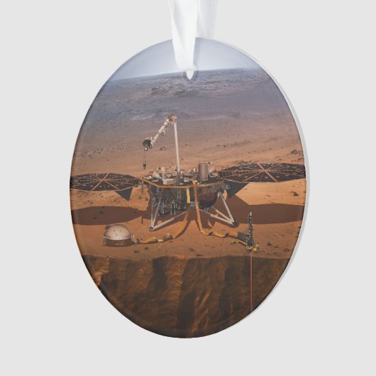 La Lander de l'Insight (devant)