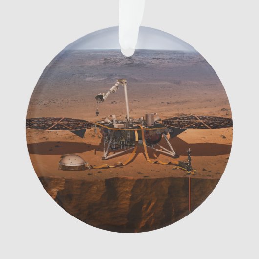 La Lander de l'Insight (devant)
