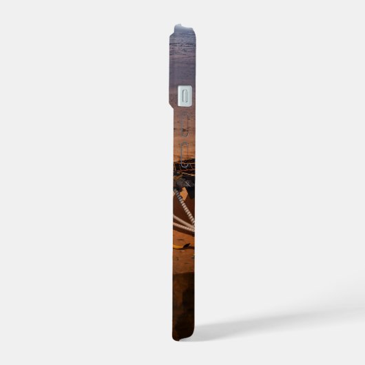 La Lander de l'Insight (Côté gauche)