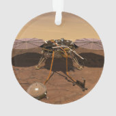 La Landre D'Insight Fonctionnant Sur La Surface De (dos)