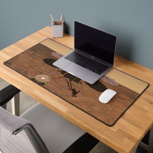 La Landre D'Insight Fonctionnant Sur La Surface De (Bureau 2)