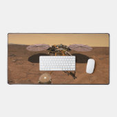 La Landre D'Insight Fonctionnant Sur La Surface De (Clavier et souris)