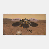 La Landre D'Insight Fonctionnant Sur La Surface De (Recto)