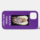 La Langue Des Anges Coque-Mate coque iphone (Verso (horizontal))