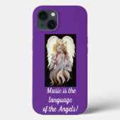 La Langue Des Anges Coque-Mate coque iphone (Verso)