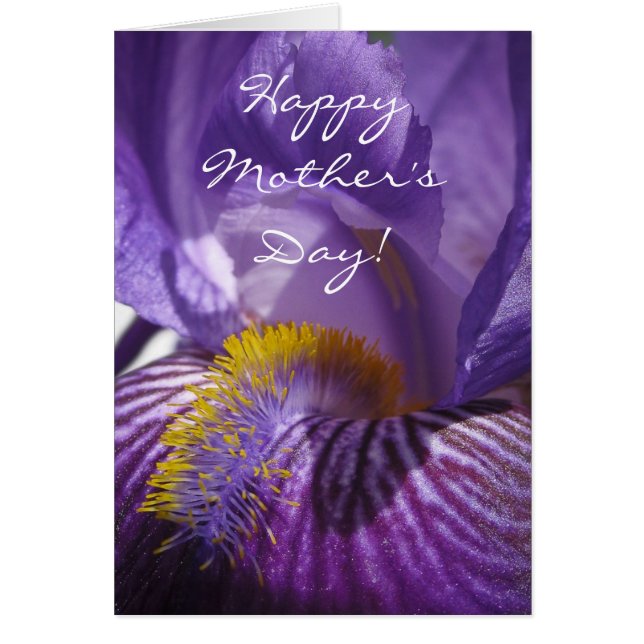 La langue d'Iris (Devant)