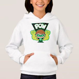 La lanterne verte de Chibi forme des poings géants