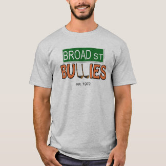 La large rue intimide le T-shirt