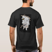 La Larme- dirige le T-shirt (Dos)