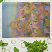 La lavande met en place la serviette (Plié)