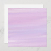 La Lavande Rose Est Ma Couleur Préférée Carte De V (Devant / Derrière)