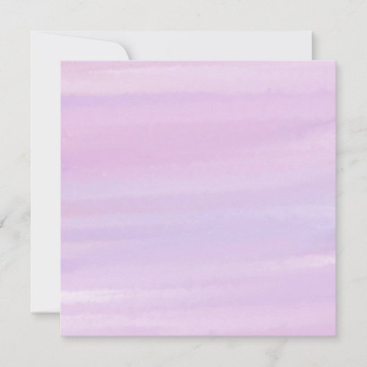 La Lavande Rose Est Ma Couleur Préférée Carte De V (Devant)