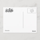 La leçon d'anatomie briefkaart (Achterkant)