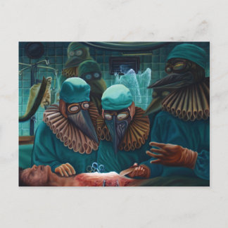 La leçon d'anatomie briefkaart