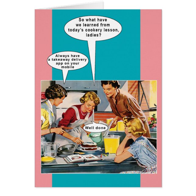 La leçon de cuisine (Devant)