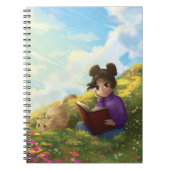 La lectrice et le Carnet de chats ennuyés (Devant)