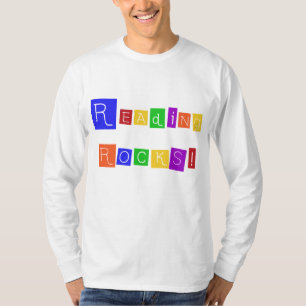 La lecture bascule des T-shirts et des cadeaux