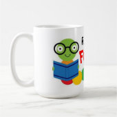 La lecture est fondamentale - tasse (Gauche)