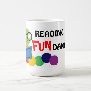 La lecture est fondamentale - tasse
