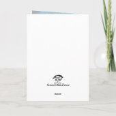 La lecture est la carte d'anniversaire magique (Dos)