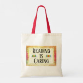 La lecture est le Sac fourre-tout de l'attention (Dos)