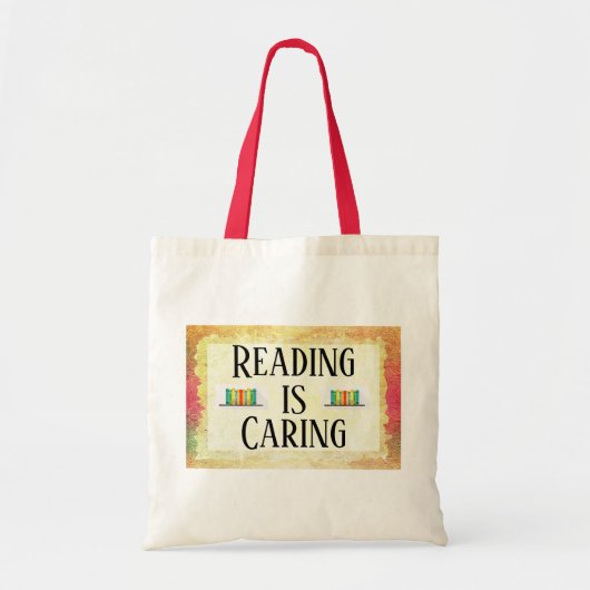 La lecture est le Sac fourre-tout de l'attention (Devant)