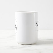 La lecture est ma tasse d'endroit heureux (Centre)