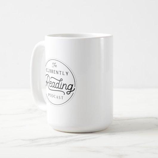 La lecture est ma tasse d'endroit heureux (Devant gauche)