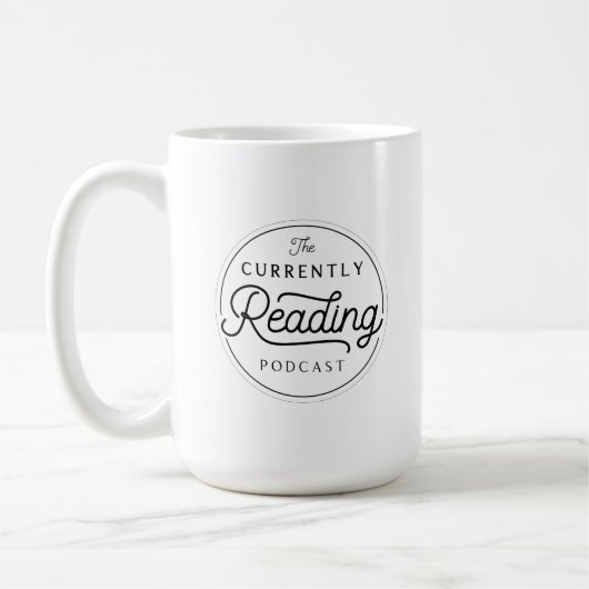 La lecture est ma tasse d'endroit heureux (Gauche)