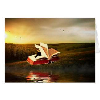 La lecture est magique - customisez-moi !