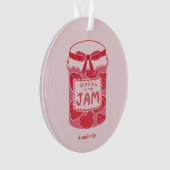 La lecture est mon amoureux du livre de confiture (devant)