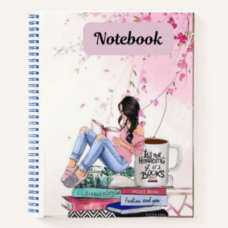 La lecture est mon endroit heureux - Carnet