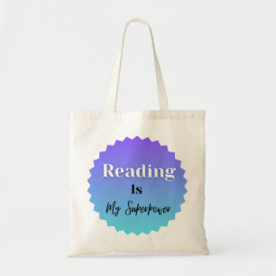 La lecture est mon Sac fourre-tout de superpuissan