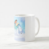 La lecture est tasse fraîche (Devant droit)