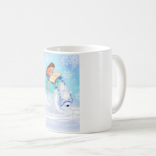 La lecture est tasse fraîche (Devant droit)