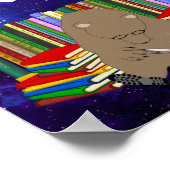 La lecture est une affiche magique (Coin)