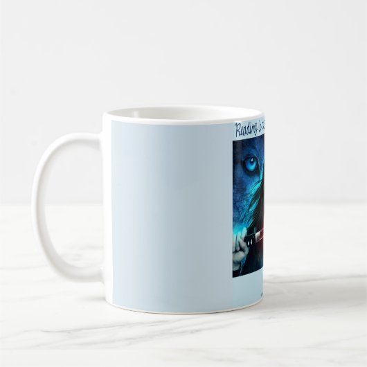 La lecture rêve la tasse (Gauche)