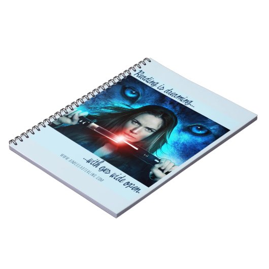 La lecture rêve le carnet (Côté gauche)