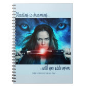 La lecture rêve le carnet (Devant)