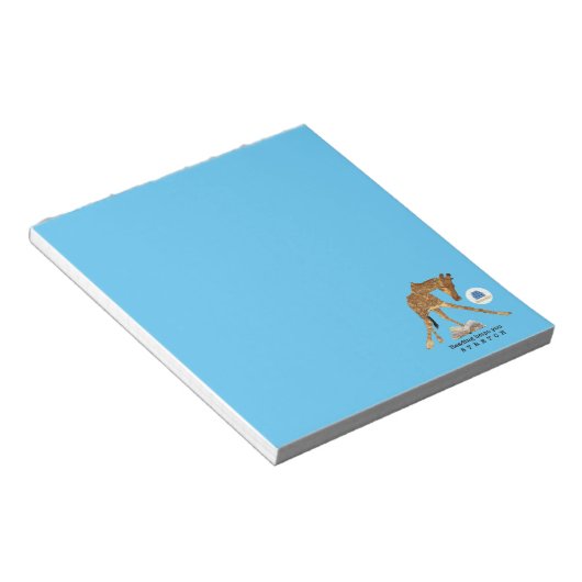 La Lecture Vous Aide À Étendre Le Bloc-Notes Giraf (Incliné)